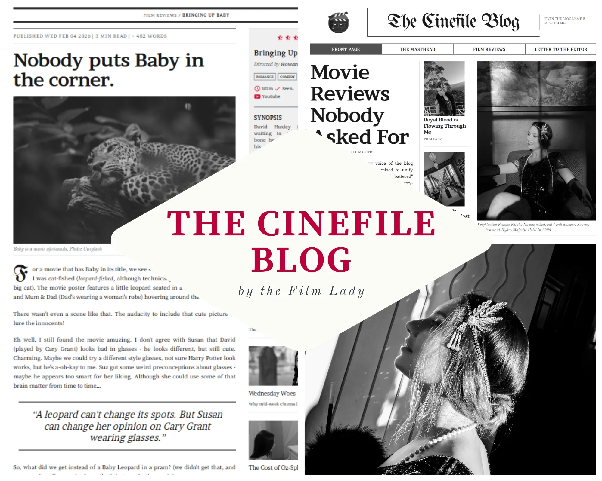 Cinefile Blog preview