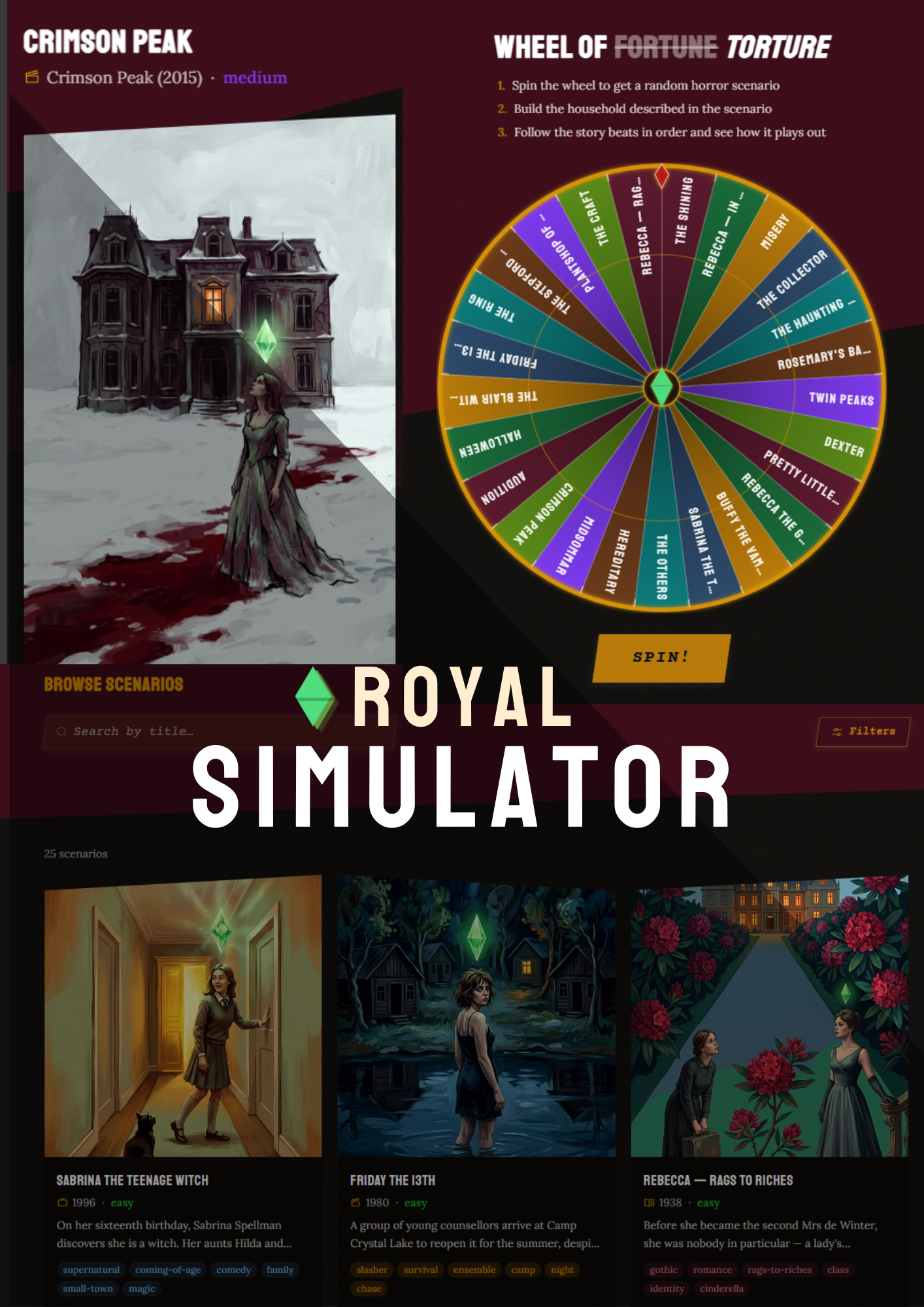 Royal Simulator preview